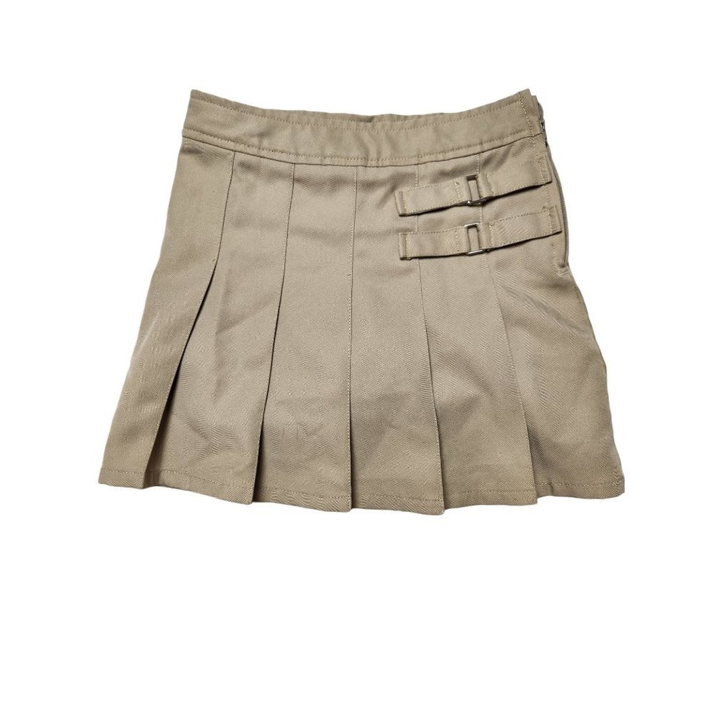 French toast uniform big girls whith side buckle accent sz 6